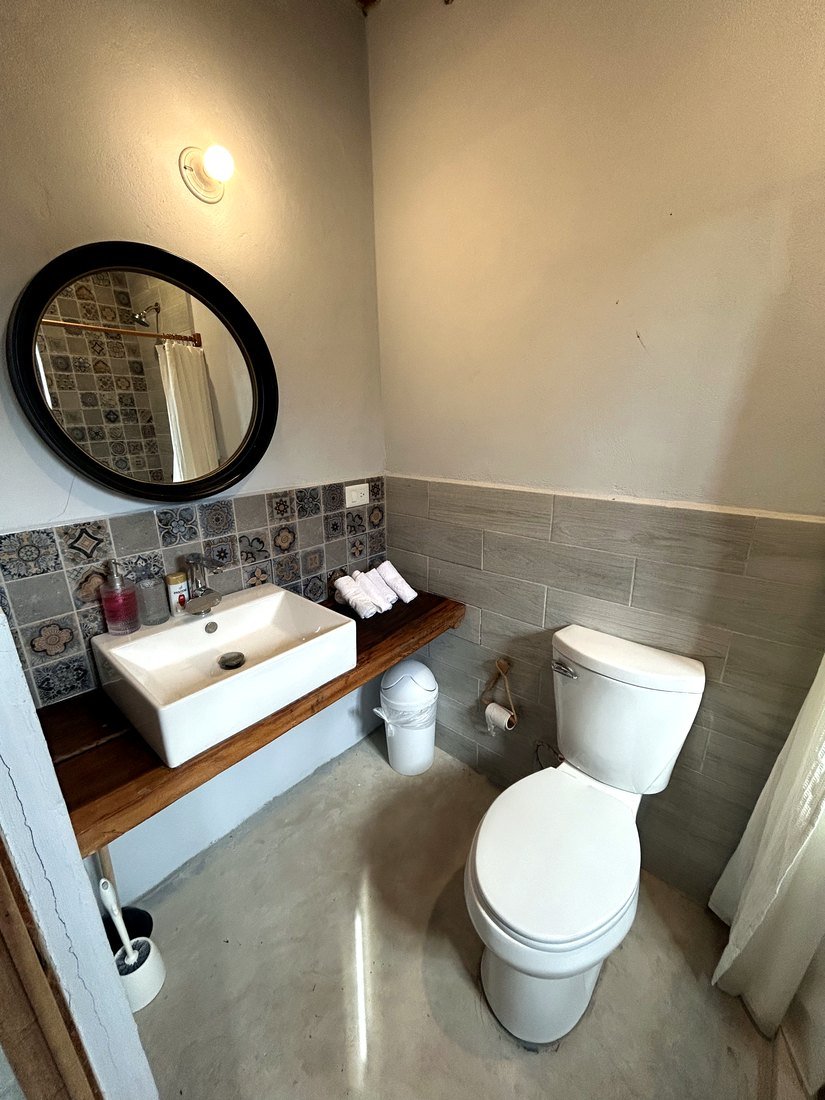 Baño privado de habitación