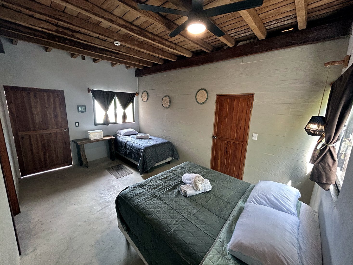 Habitación doble para grupo