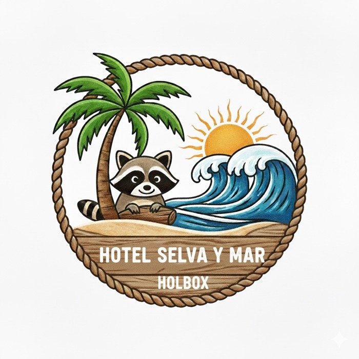 Logo Hotel Selva y Mar Holbox